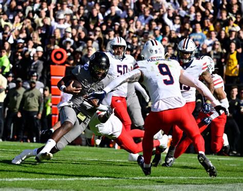 Deion Sanders’ home finale in first CU Buffs season ends in another heartbreaking defeat to Arizona